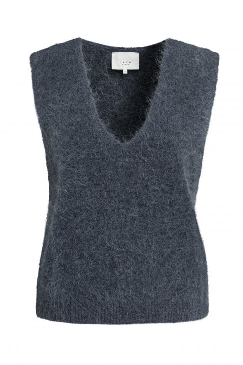 V-neck Slipover Odyssey Grey Mel