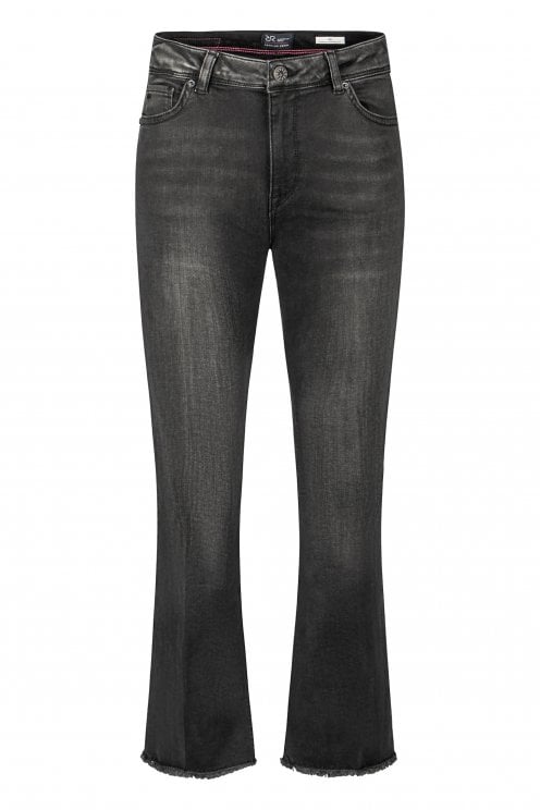 Vic Crop Jeans Asphalt