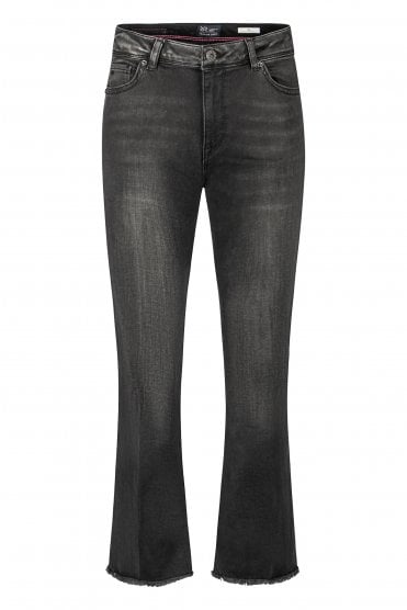 Vic Crop Jeans Asphalt