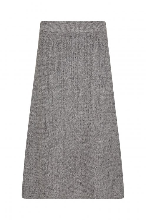 Vida 2 Skirt Mid Grey Mel