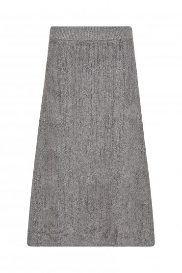 Vida 2 Skirt Mid Grey Mel