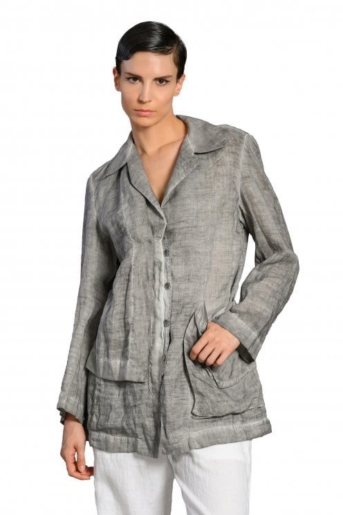 Vintage Dye Jacket Ice