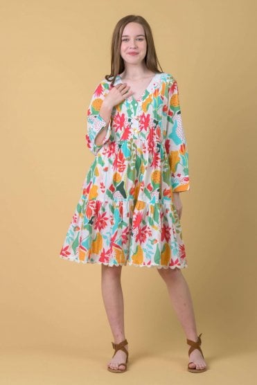Weston Dress Flora