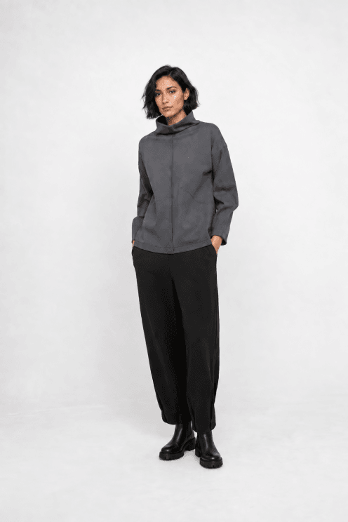 Wide Leg Jersey Pants
