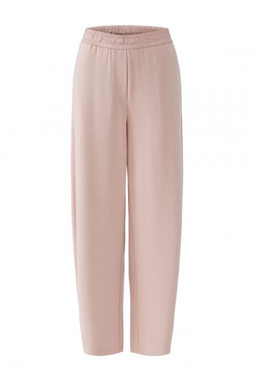 Wide Leg Joggers Dusty Rose