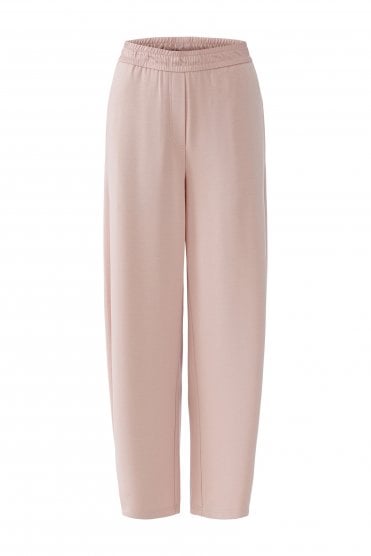 Wide Leg Joggers Dusty Rose