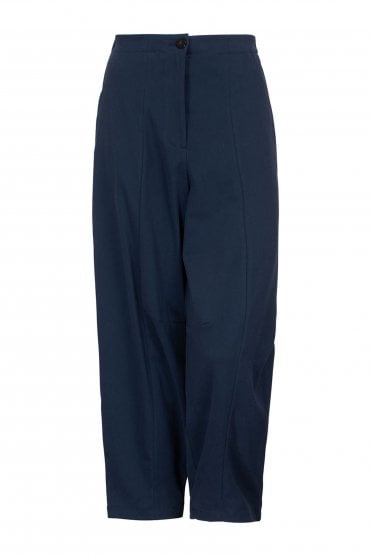 Wide Leg Pants Blue