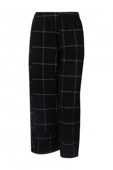 Wide Leg Pants Brush Check