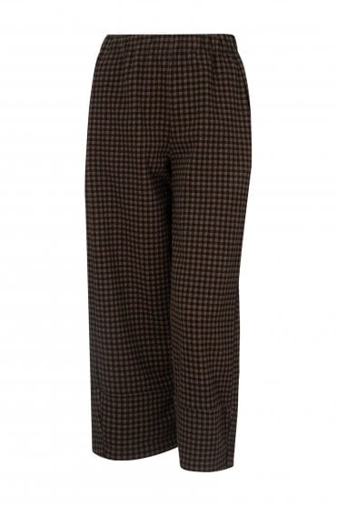 Wide Leg Pants Brush Vichy