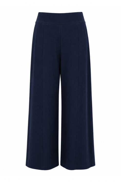 Wide Leg Pants French Blue