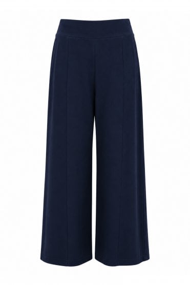 Wide Leg Pants French Blue