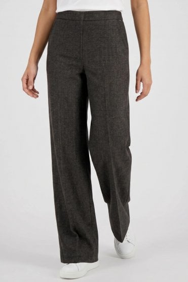 Wide Leg Trouser Coffee Bean