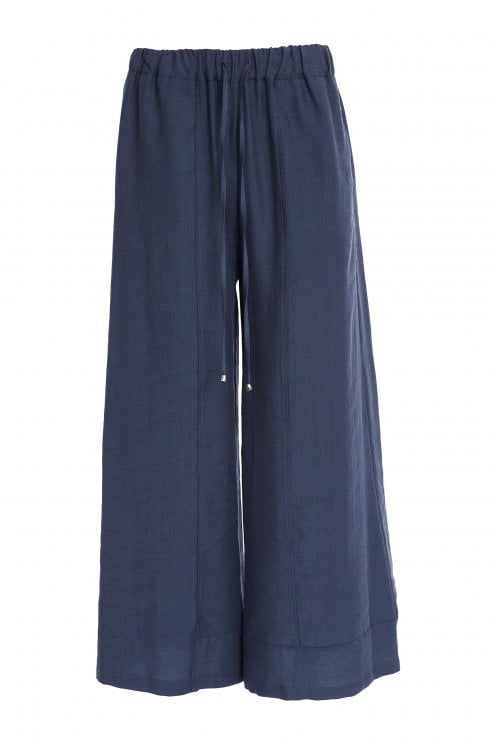 Wide Leg Trouser With Seam Detail Eclipse