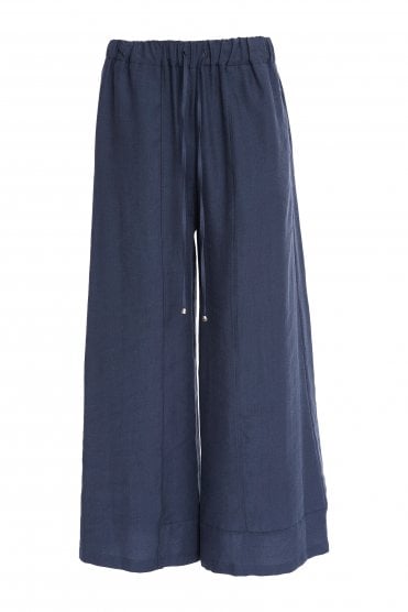 Wide Leg Trouser With Seam Detail Eclipse