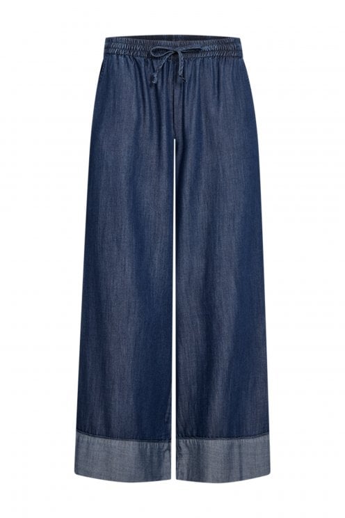 Wilke Trousers Medium Blue Denim