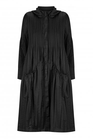 Windbreaker Coat Black