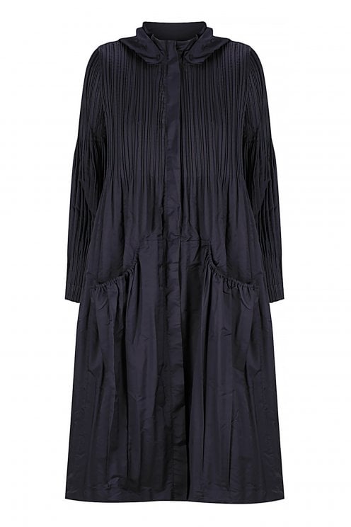 Windbreaker Coat Midnight
