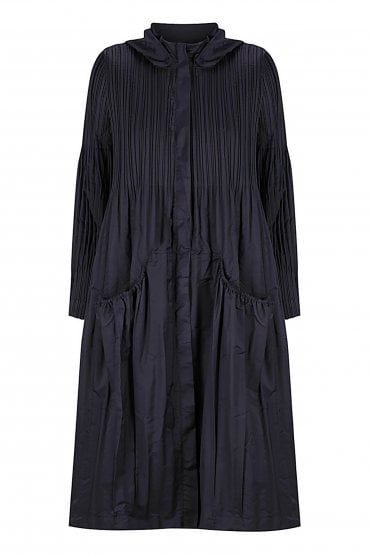 Windbreaker Coat Midnight
