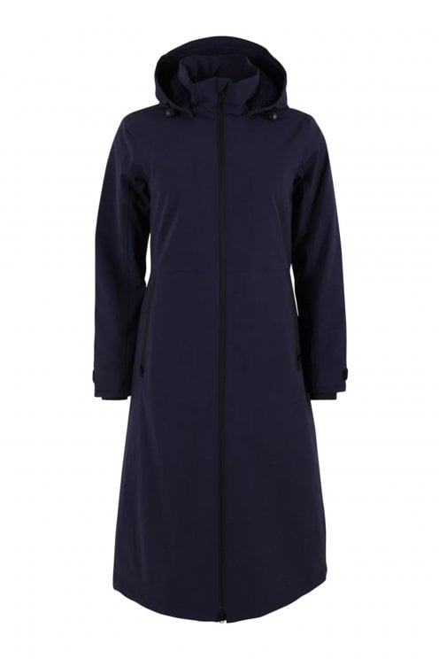 Winter Coat Dark Navy