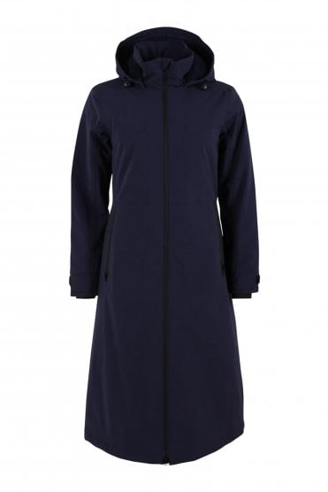 Winter Coat Dark Navy