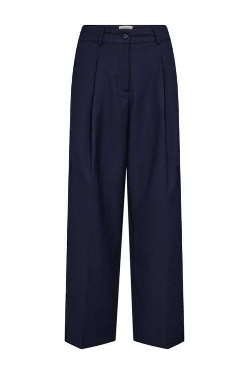 Yasmin Trouser Navy Blazer