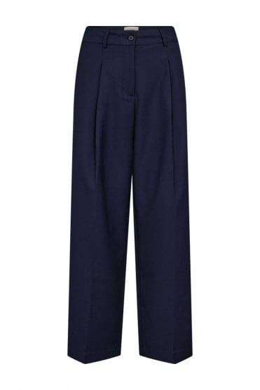 Yasmin Trouser Navy Blazer