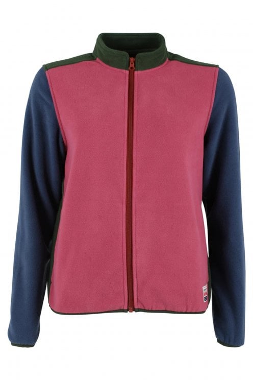Zip Up Fleece Multi