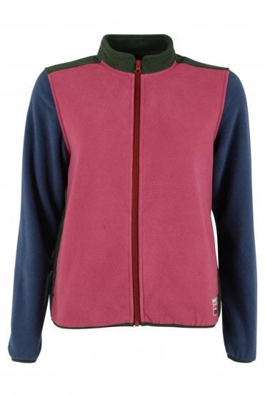 Zip Up Fleece Multi