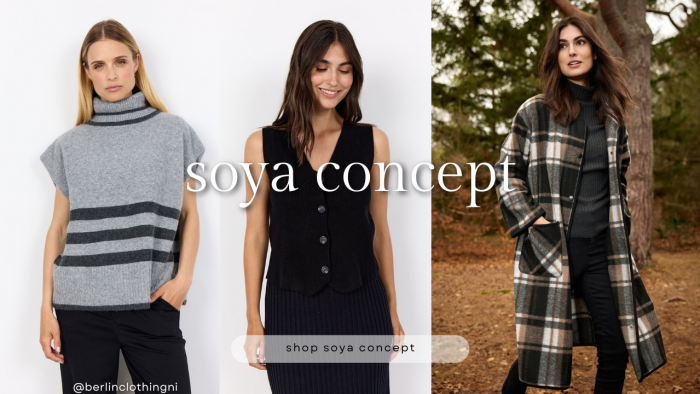 Soya Concept Autumn Winter Fashion 2025